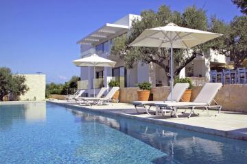 Villa Bluewhite - luxury villa in Crete by MediterraneanVillas