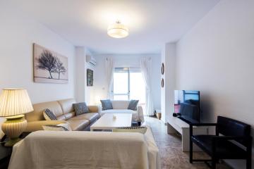 Amplio apartamento con Terraza y BBQ en el Centro