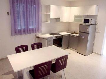 Apartment in Okrug Gornji with sea view, terrace, air conditioning, W-LAN 5054-1