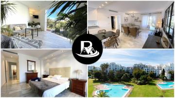RENOVATED NEW 2 BDRMS Apartment, HEART of Puerto Banús, Free Parking, WIFI, Pool