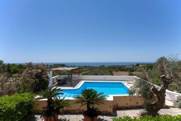 Villa piscina vista mare, Maldive del Salento m600