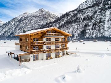 alpdeluxe-Apartments Holzgau
