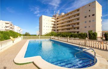Nice apartment in Torrevieja with WiFi, 1 Bedrooms and Outdoor swimming pool