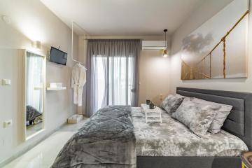 Brand new 1BD flat near the city center