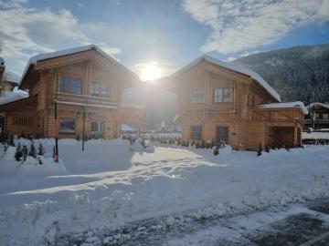 Dorf-Chalets Filzmoos mit Sauna