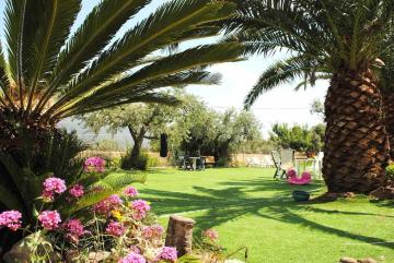Villa Las Cycas vicino spiaggia con giardino parco giochi e wifi