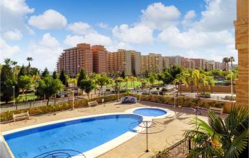 Beautiful apartment in Oropesa with 2 Bedrooms and Outdoor swimming pool