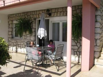 Studio apartment in Crikvenica with sea view, terrace, air conditioning, WiFi 4626-5