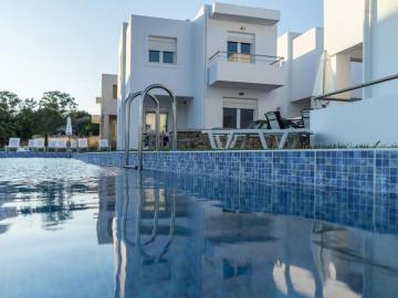 Welcoming Holiday Home in Gennadi with Shared Swimming Pool