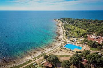 Mediteran kamp Mobile Homes in Naturist Camping Ulika
