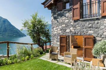 Ca' de Sass near Argegno Lake Como