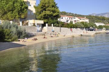 Apartment in Barbat with sea view, balcony, air conditioning 660-5