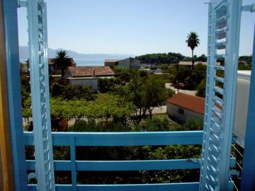 Apartment in Sucuraj with sea view, balcony, air conditioning, WiFi 3560-2