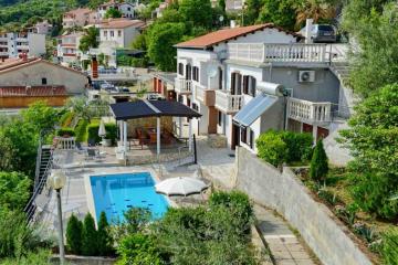 Holiday house in Rabac with sea view, air conditioning, WiFi, washing machine 577-1