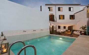 Townhouse with pool in Pollensa (Can Felip)