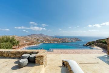 Amazing Deep Blue Villa Mykonos
