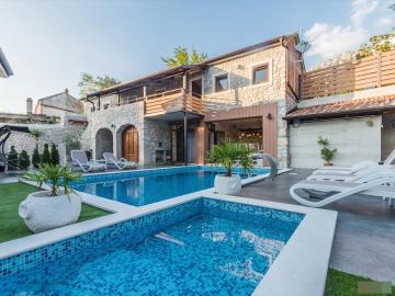 Holiday home in Crikvenica with terrace, air conditioning, WiFi, washing machine 4640-1