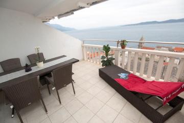 Apartment in Pisak with sea view, terrace, air conditioning WiFi 3340-6