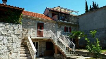 Holiday house in Drage with balcony, air conditioning, WiFi, washing machine 4993-1