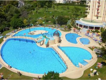 Minerva Sea View Apartment, 5 Pools, Balcony