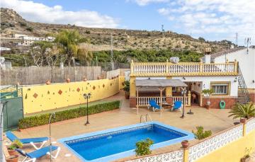 Beautiful Home In Nerja With 3 Bedrooms, Outdoor Swimming Pool And Swimming Pool