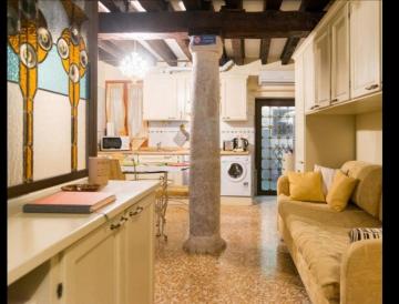 Historical Flat with private courtyard