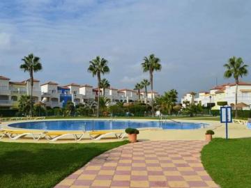 Vibrant apartment in Vera with a shared pool