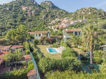 Locazione Turistica Stella con piscina comune - REI100