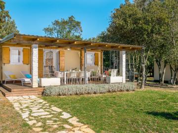Holiday Home Mon Perin Mobilhome Deluxe