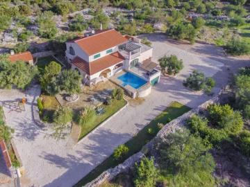 Villa Stone&Olive - with pool