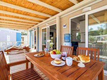 Mobile homes PREMIUM new in caravan park Strasko, Novalja