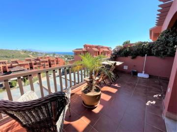 Apartment in Estepona - Duplex Penthouse - Mountain and Sea views