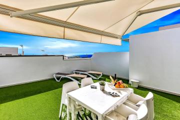 Luxury Penthouse sea view, Los Cristianos