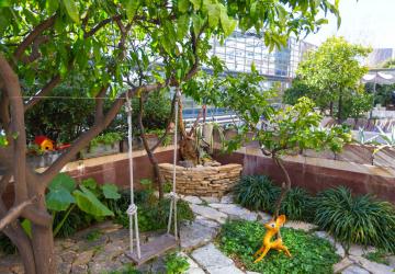 Beautiful appartment with garden and terrace