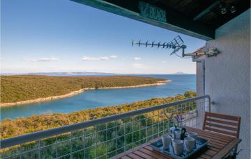 Awesome apartment in Duga Uvala with 1 Bedrooms and WiFi