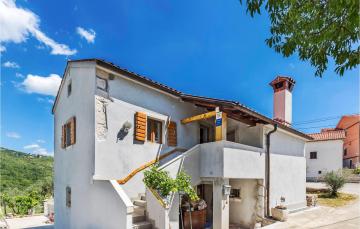 Beautiful apartment in Krsan with 1 Bedrooms and WiFi