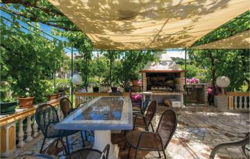Amazing apartment in Kampor with 1 Bedrooms and WiFi