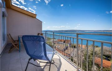 Stunning apartment in Dramalj with 1 Bedrooms and WiFi