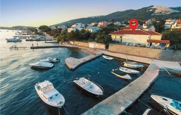 Stunning apartment in Barbat na Rabu with 1 Bedrooms and WiFi
