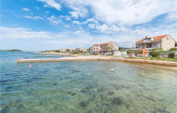 Amazing apartment in Turanj with WiFi and 1 Bedrooms