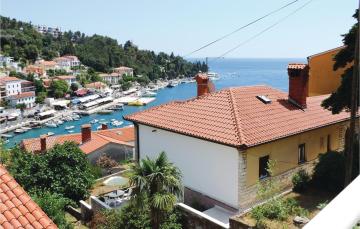 Stunning apartment in Rabac with 1 Bedrooms