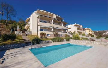 Amazing apartment in Volosko with 2 Bedrooms, WiFi and Outdoor swimming pool