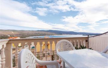 Beautiful apartment in Kornic with 2 Bedrooms and WiFi