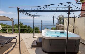 Beautiful apartment in Moscenicka Draga with 1 Bedrooms and WiFi