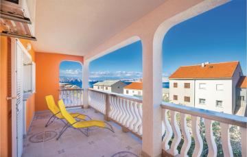Beautiful apartment in Senj with 3 Bedrooms and WiFi