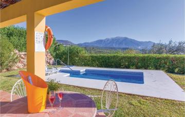 Stunning Home In F-29710 Periana With Wifi, Outdoor Swimming Pool And Swimming Pool
