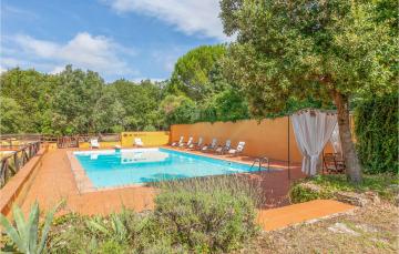 Beautiful home in Chianni with WiFi, Private swimming pool and Outdoor swimming pool