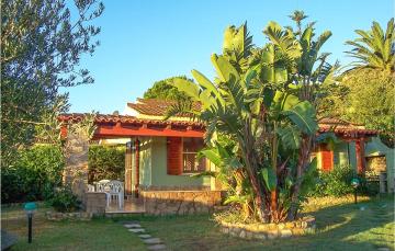 Amazing home in Costa Rei with 1 Bedrooms