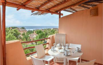 Amazing home in Trinità d'Agultu with 1 Bedrooms