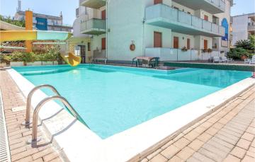Beautiful apartment in Alba Adriatica with 1 Bedrooms, WiFi and Outdoor swimming pool